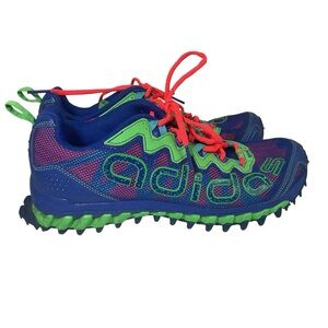 Adidas Vigor TR 3 Running Shoes Sneakers Women's Blue Green Athletic US Sz 10